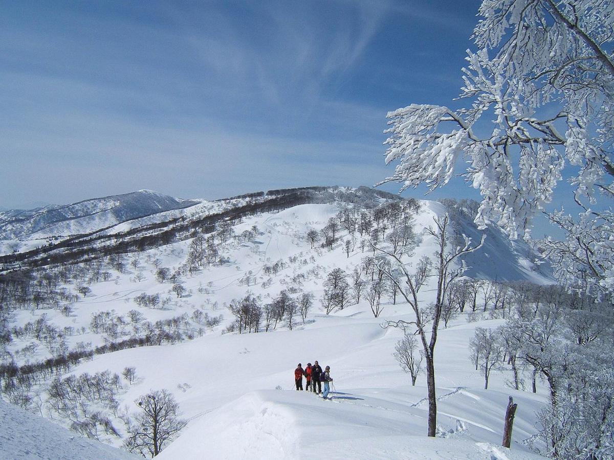 Togari Onsen Alpen Plaza Hotel Iiyama Bagian luar foto