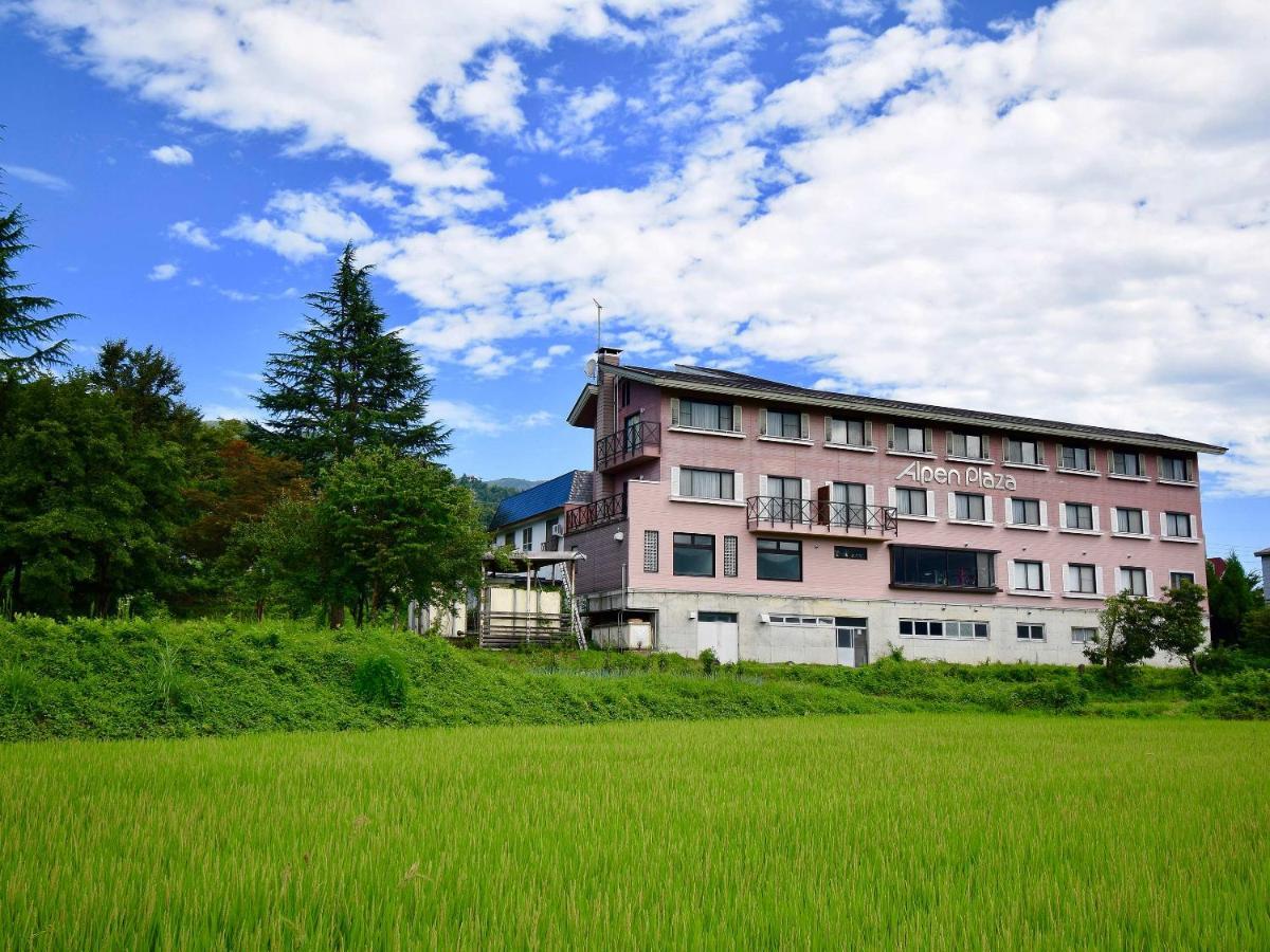 Togari Onsen Alpen Plaza Hotel Iiyama Bagian luar foto