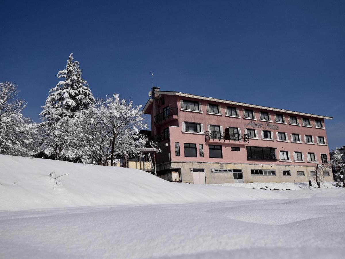 Togari Onsen Alpen Plaza Hotel Iiyama Bagian luar foto