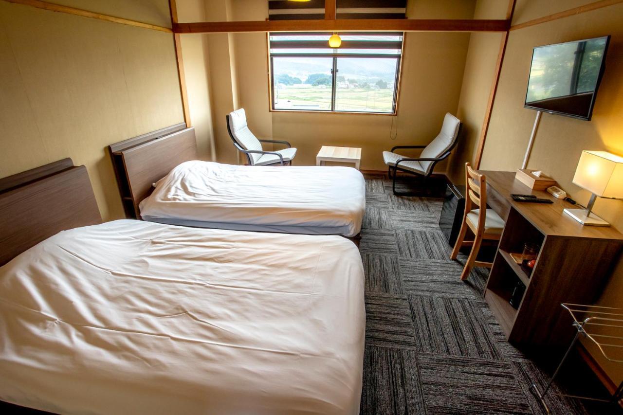 Togari Onsen Alpen Plaza Hotel Iiyama Bagian luar foto