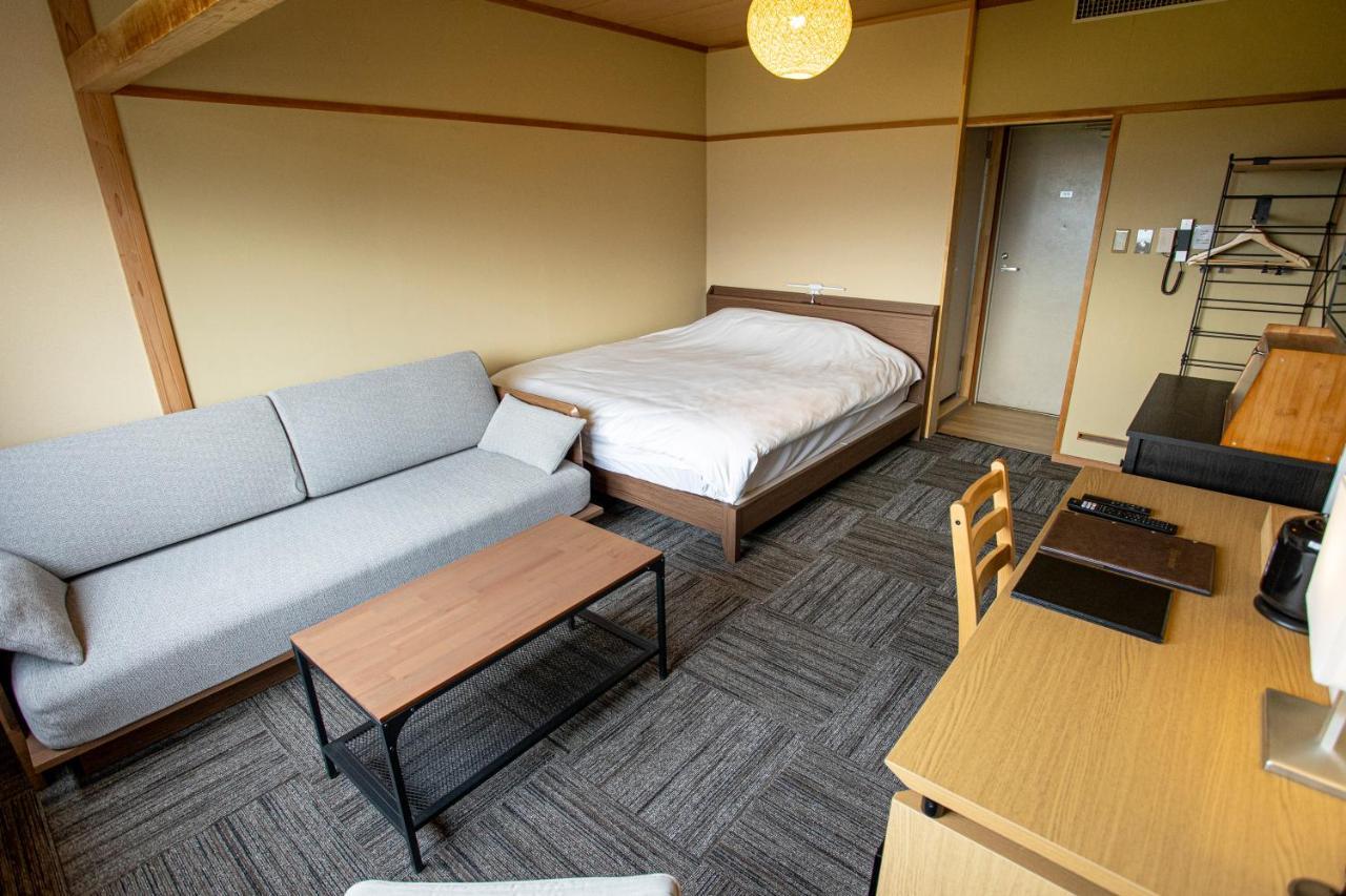 Togari Onsen Alpen Plaza Hotel Iiyama Bagian luar foto
