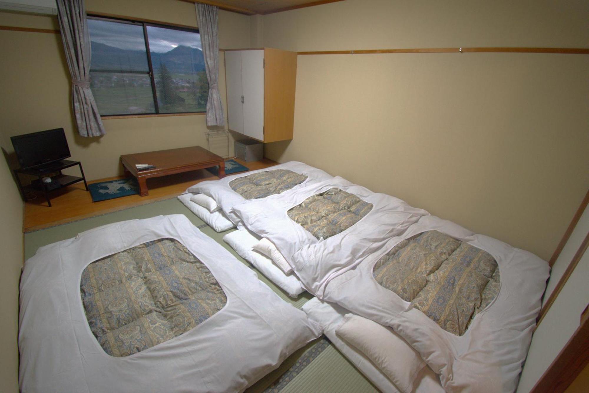 Togari Onsen Alpen Plaza Hotel Iiyama Bagian luar foto