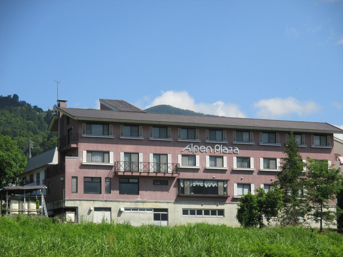Togari Onsen Alpen Plaza Hotel Iiyama Bagian luar foto