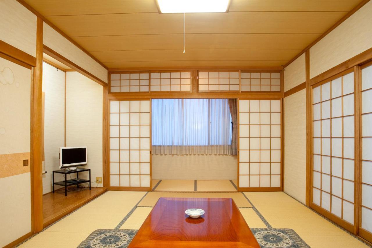 Togari Onsen Alpen Plaza Hotel Iiyama Bagian luar foto